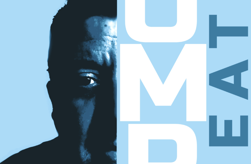 Stylized image of a man's partially visible face with "OMR BEATS" in bold text on a blue background.